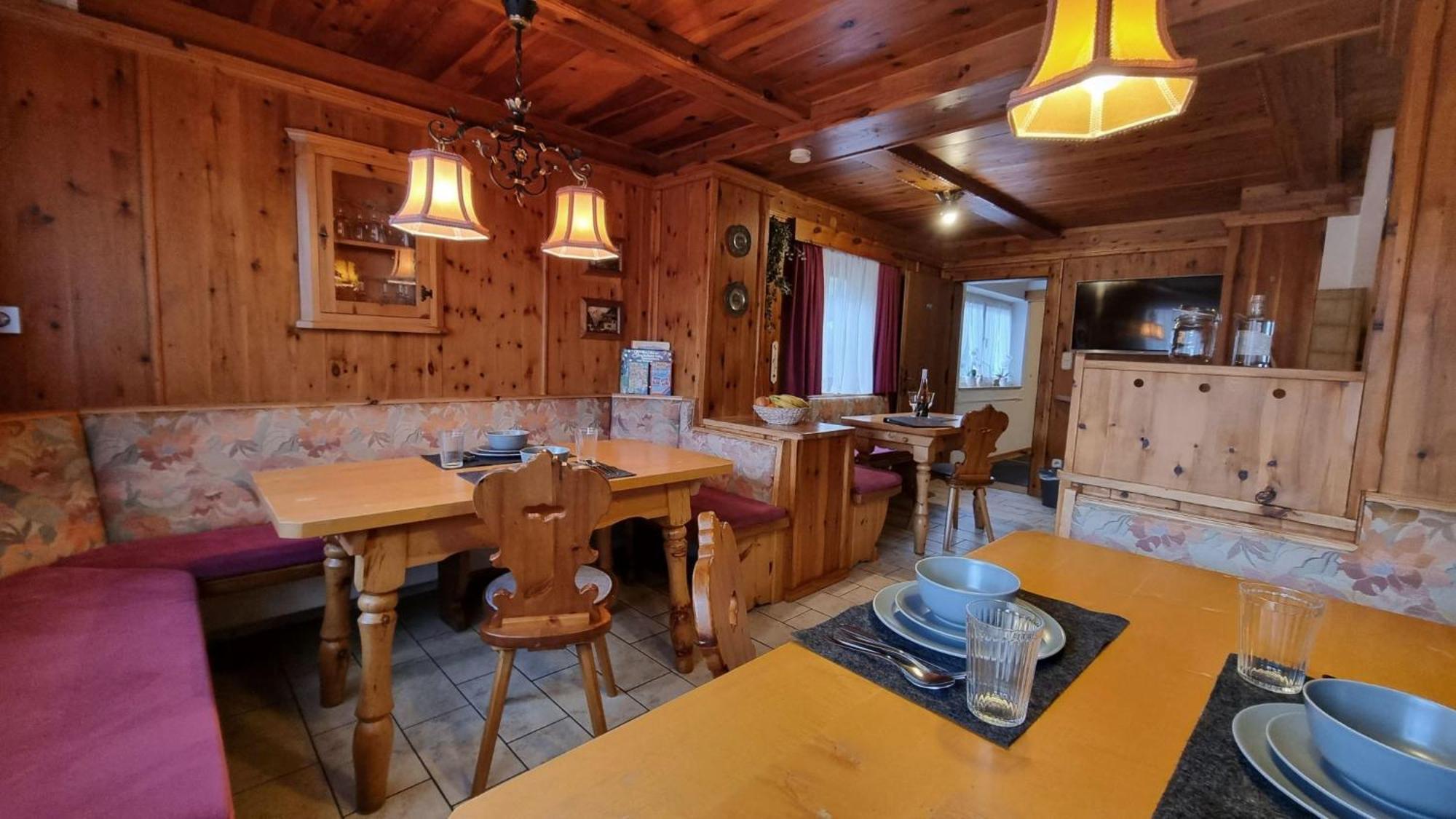 Ferienhaus Goldenes Landl Міттенвальд Екстер'єр фото